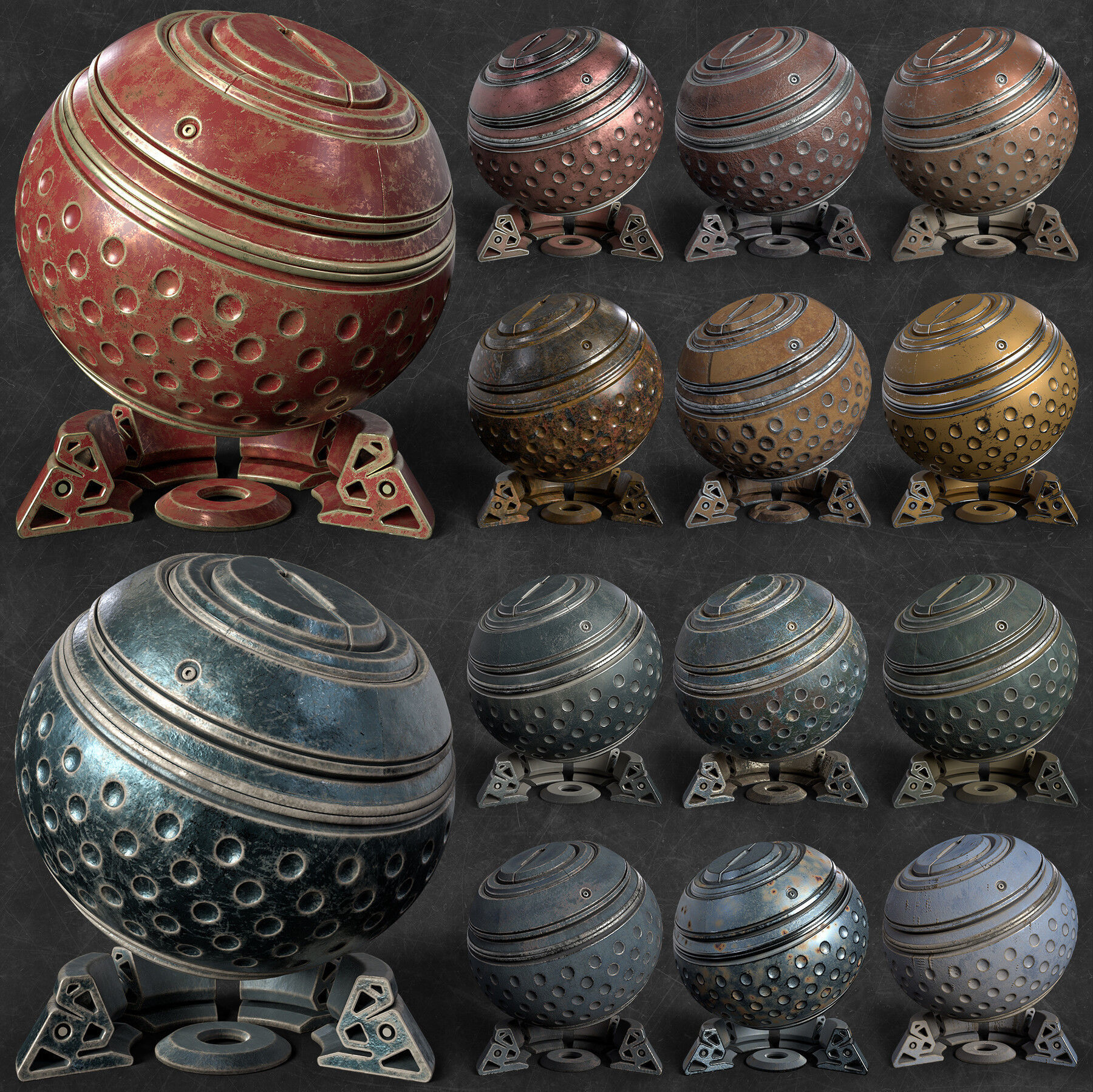 45 Metal Smart Material Vol-01 Texture_5