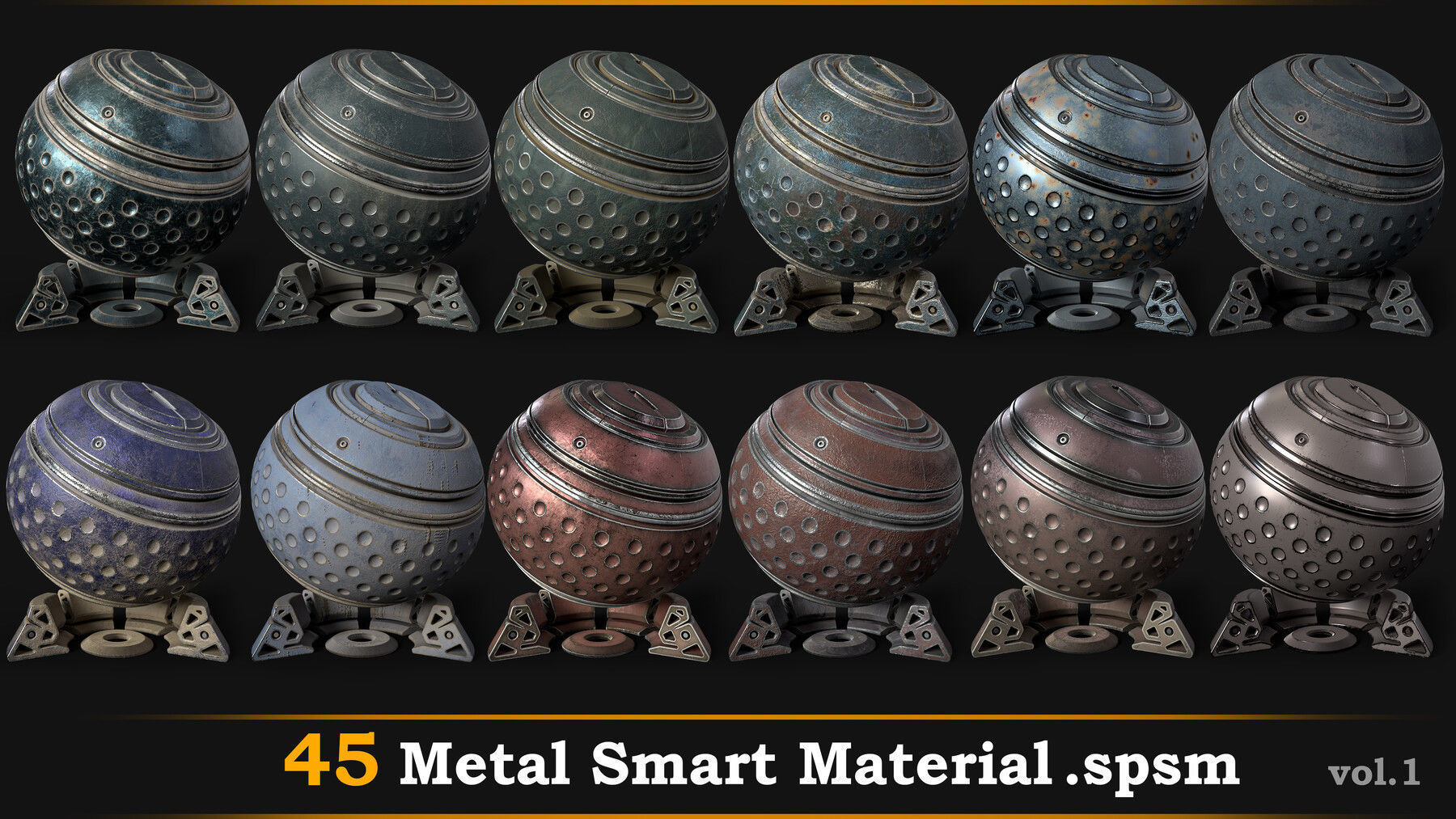 45 Metal Smart Material Vol-01 Texture_4