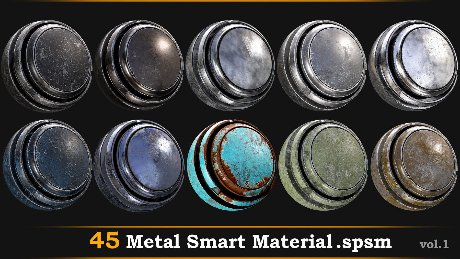 45 Metal Smart Material Vol-01 Texture_2