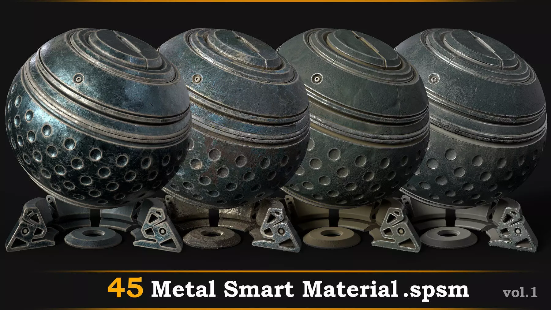 45 Metal Smart Material Vol-01 Texture_0