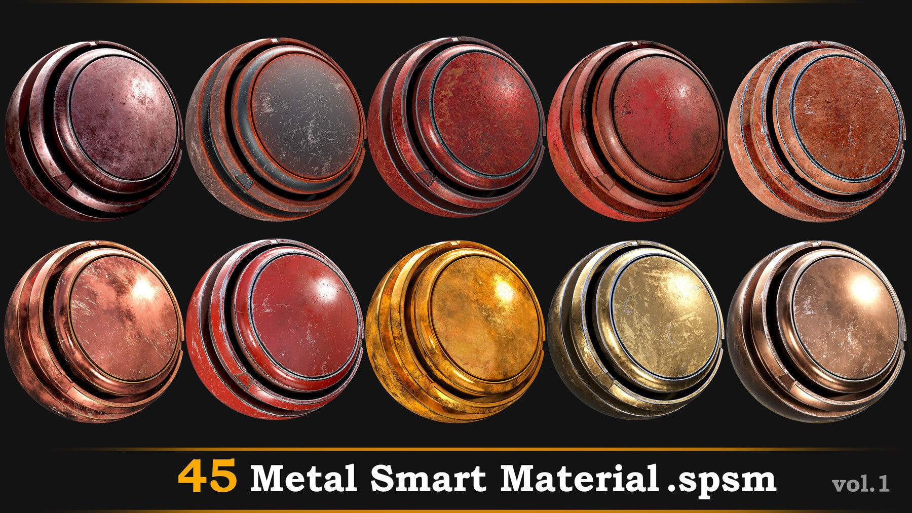 45 Metal Smart Material Vol-01 Texture_1
