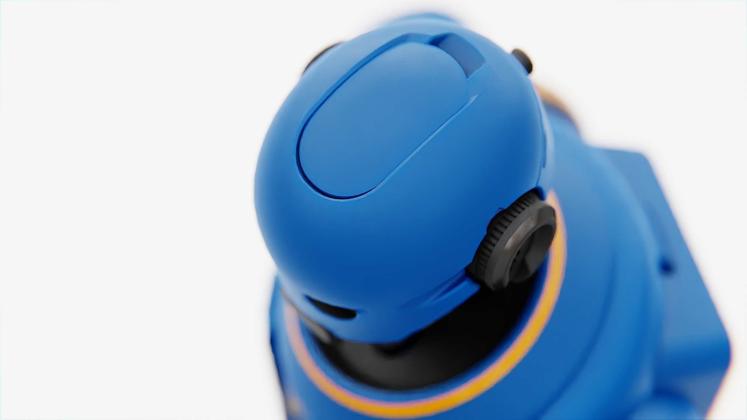 IMPERIAL PROTOCOL DROID V-2   RIGGED 3D model_17