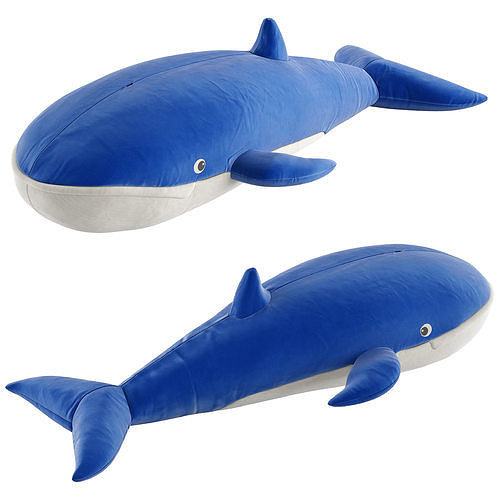 Blavingad Soft toy 3D model