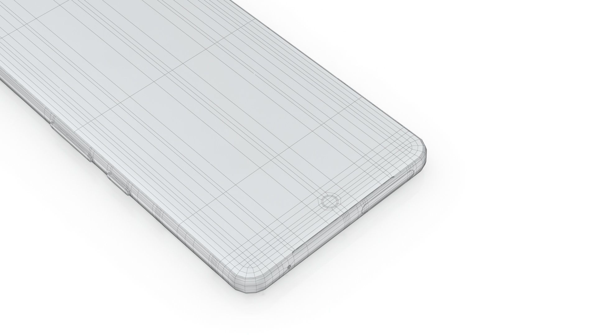 Google Pixel 8 Pro Bay Low-poly 3D model_23