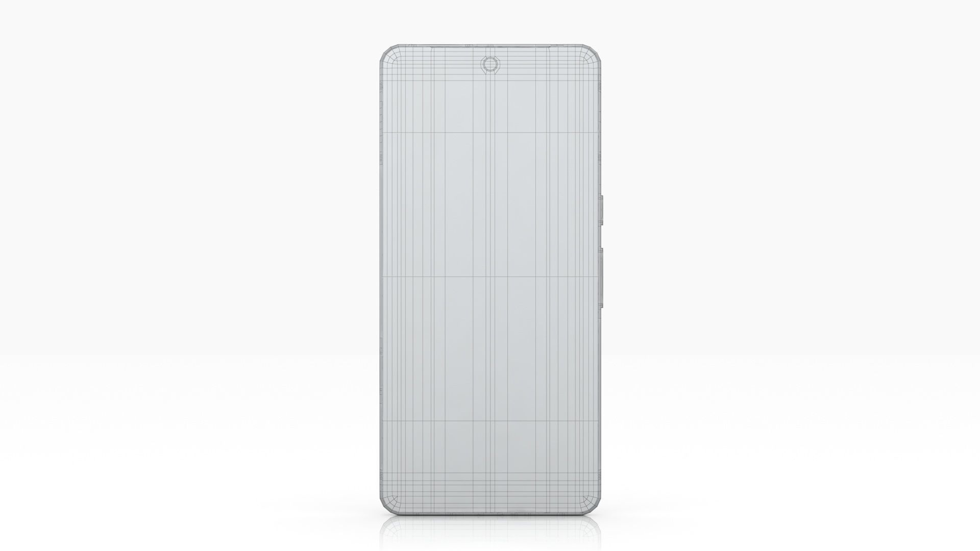 Google Pixel 8 Pro Bay Low-poly 3D model_14