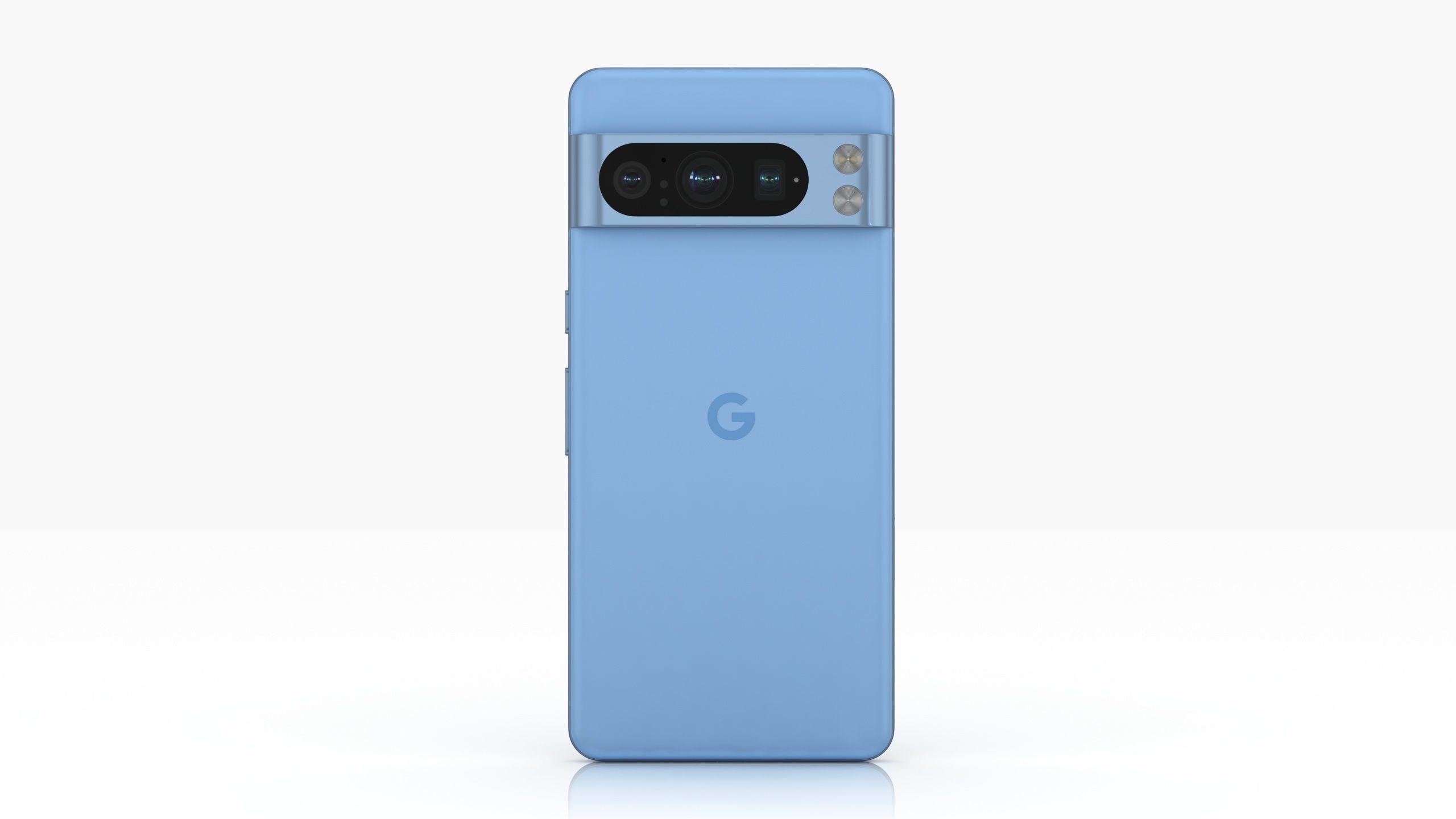 Google Pixel 8 Pro Bay Low-poly 3D model_2