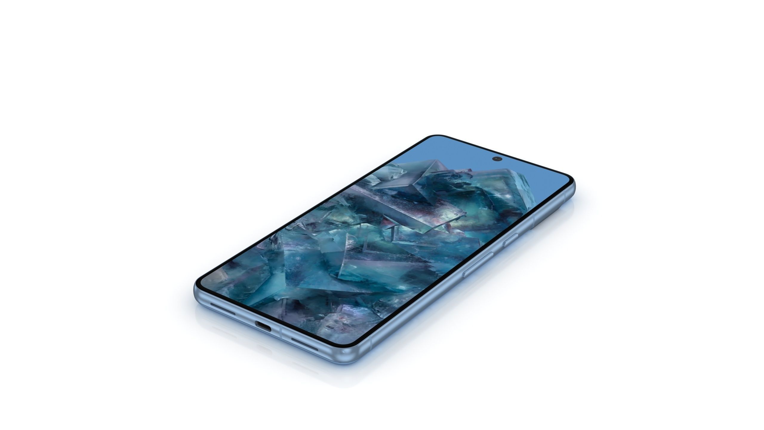 Google Pixel 8 Pro Bay Low-poly 3D model_8