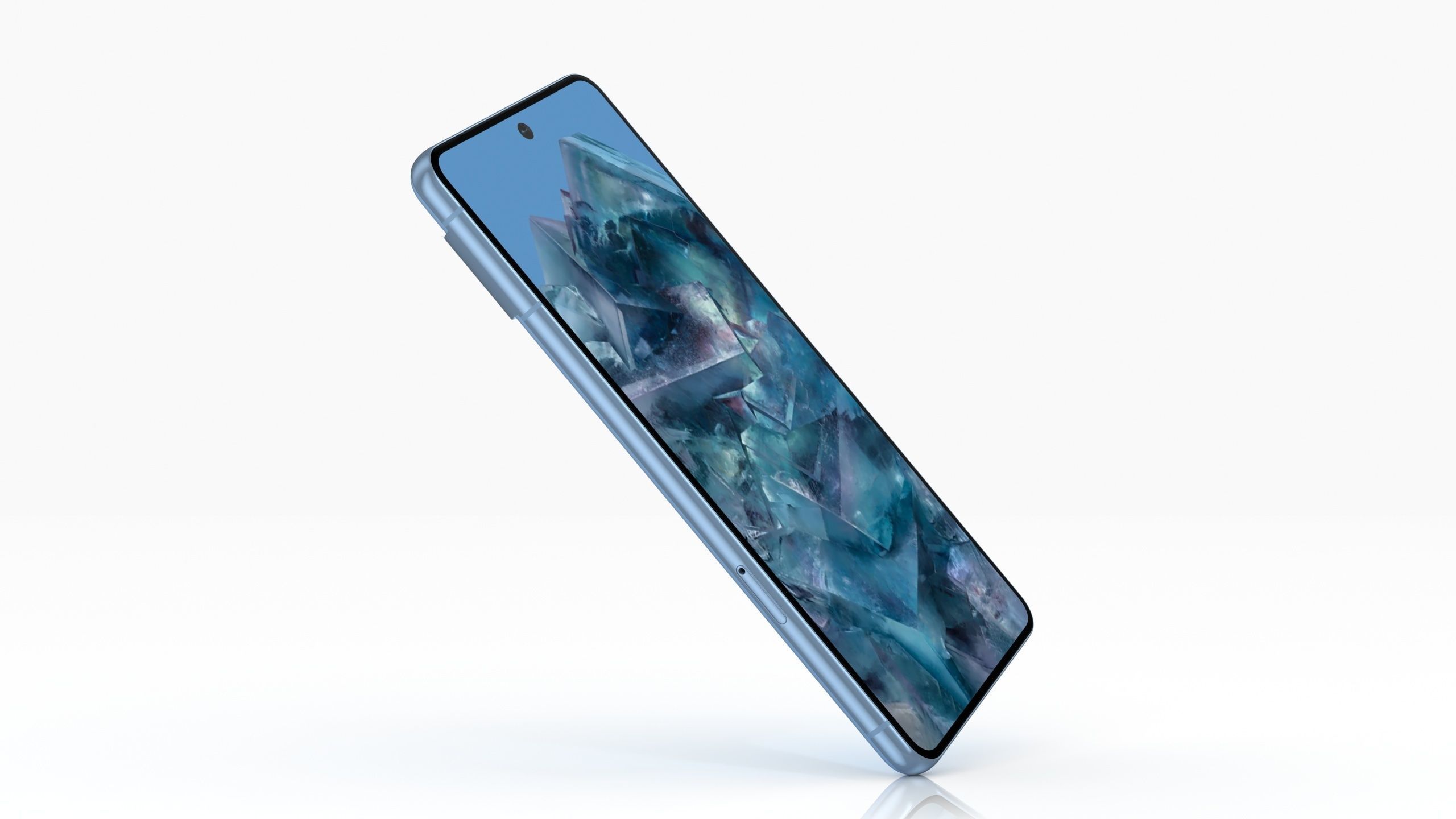Google Pixel 8 Pro Bay Low-poly 3D model_5