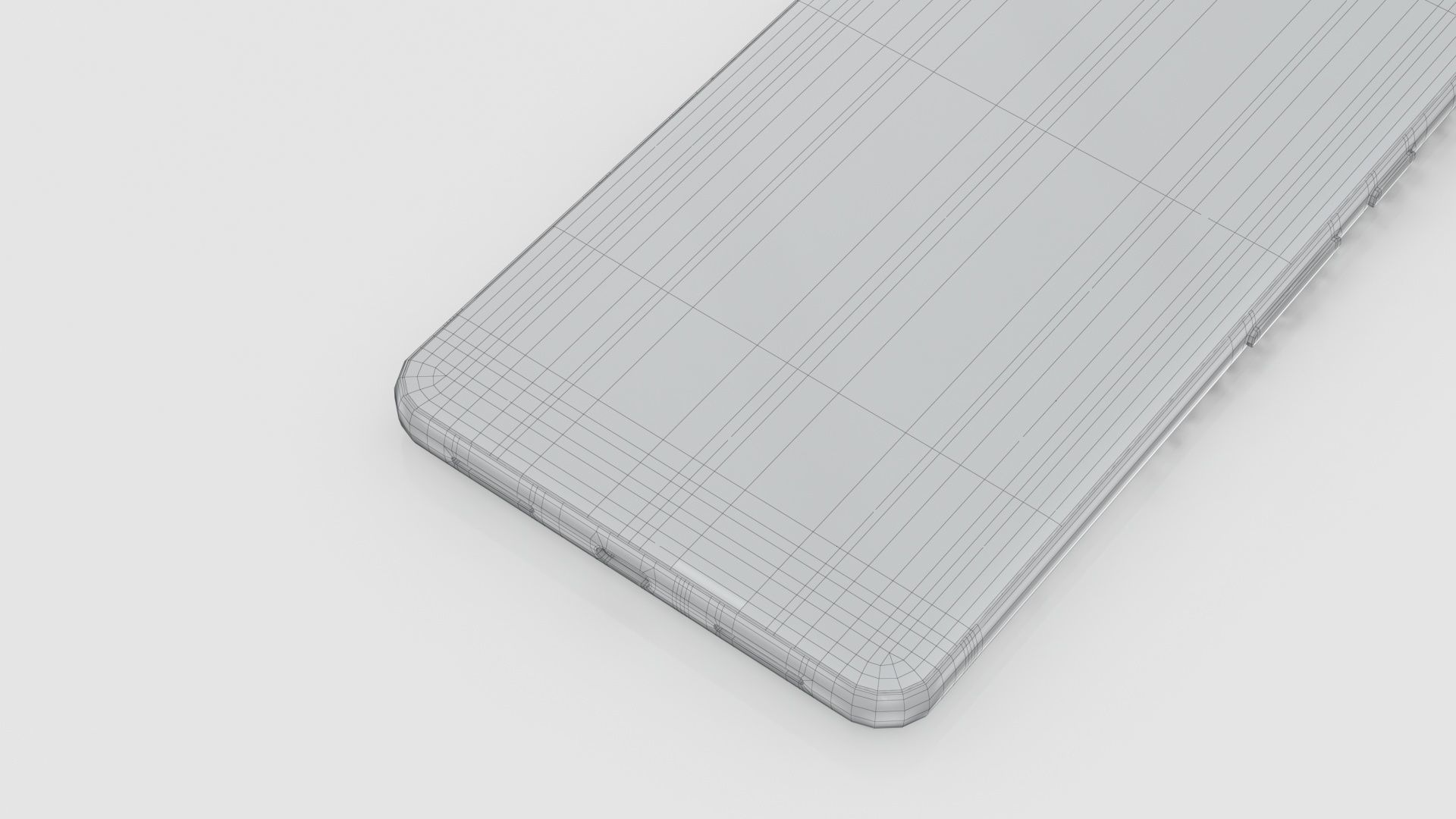 Google Pixel 8 Pro Bay Low-poly 3D model_22