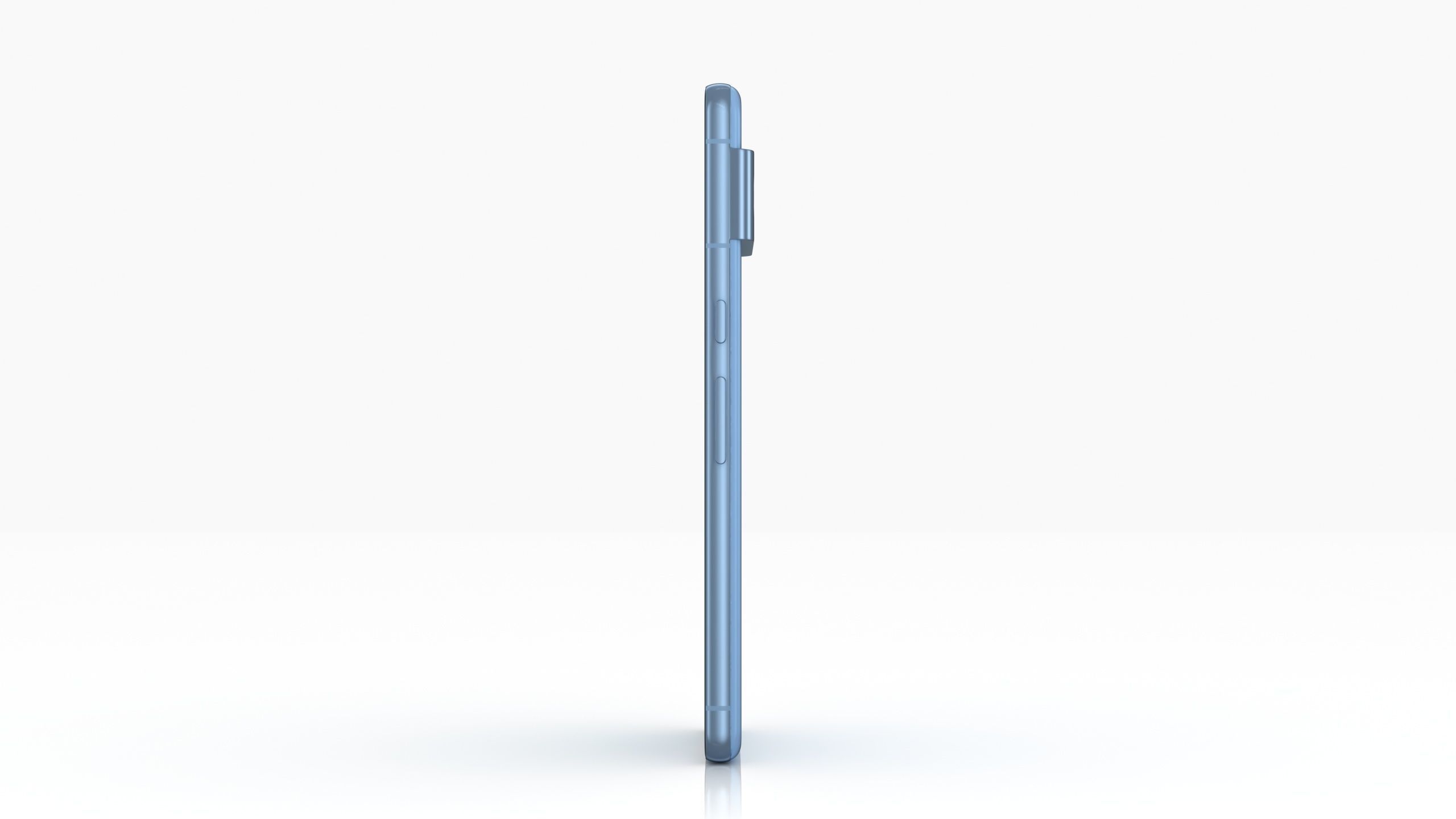 Google Pixel 8 Pro Bay Low-poly 3D model_4