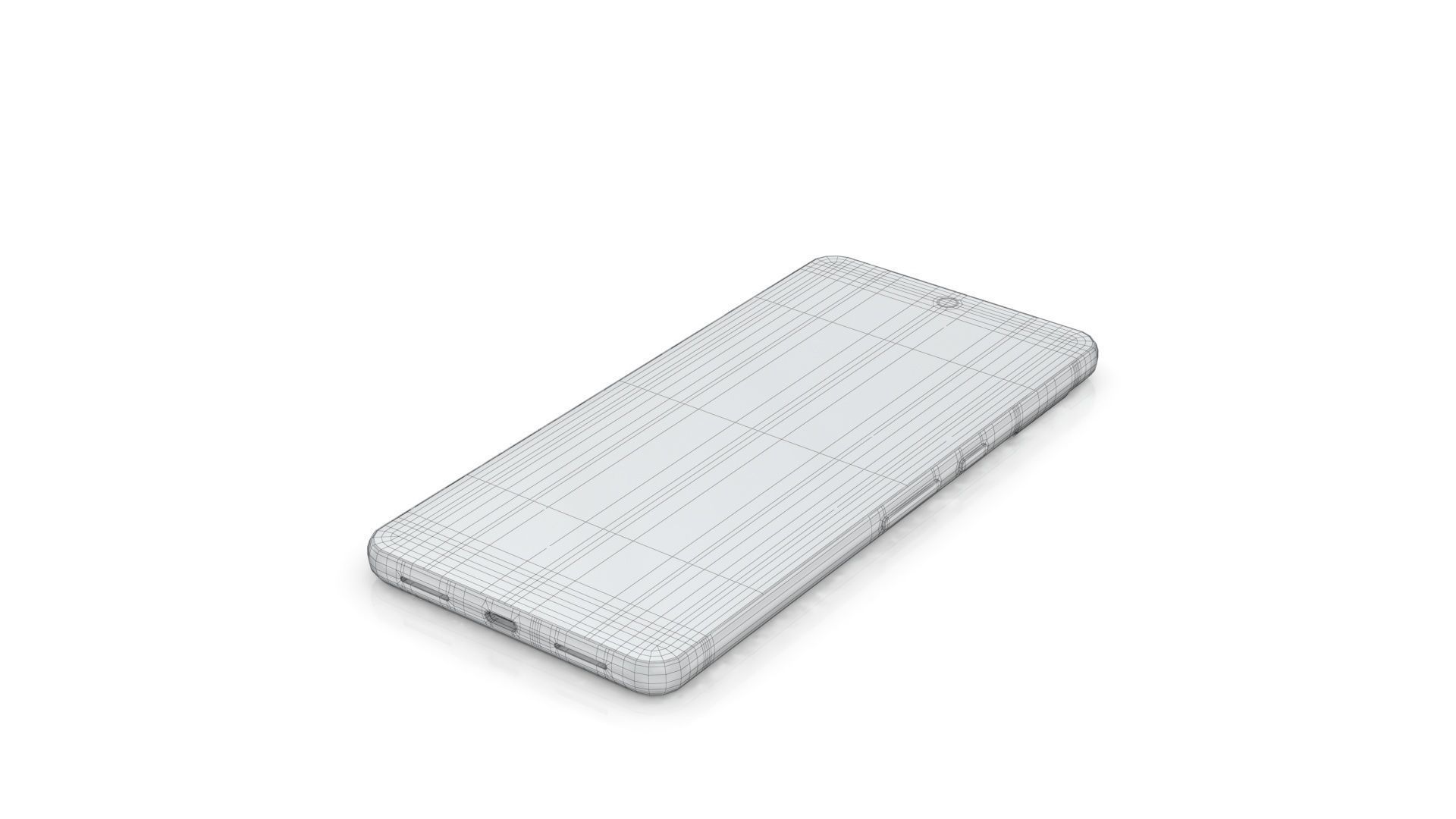 Google Pixel 8 Pro Bay Low-poly 3D model_21