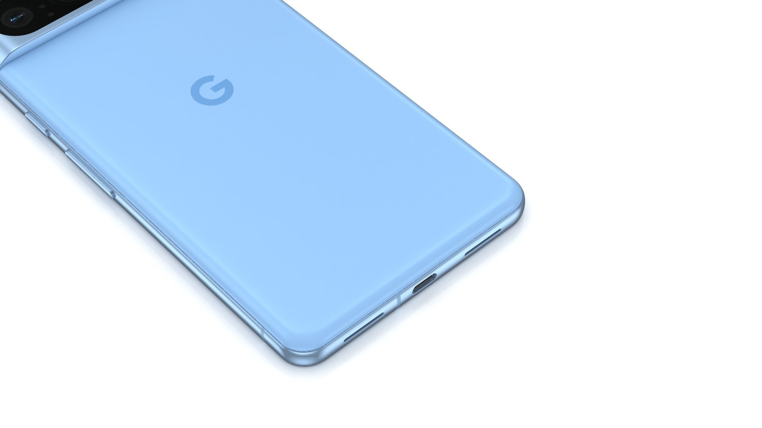 Google Pixel 8 Pro Bay Low-poly 3D model_12