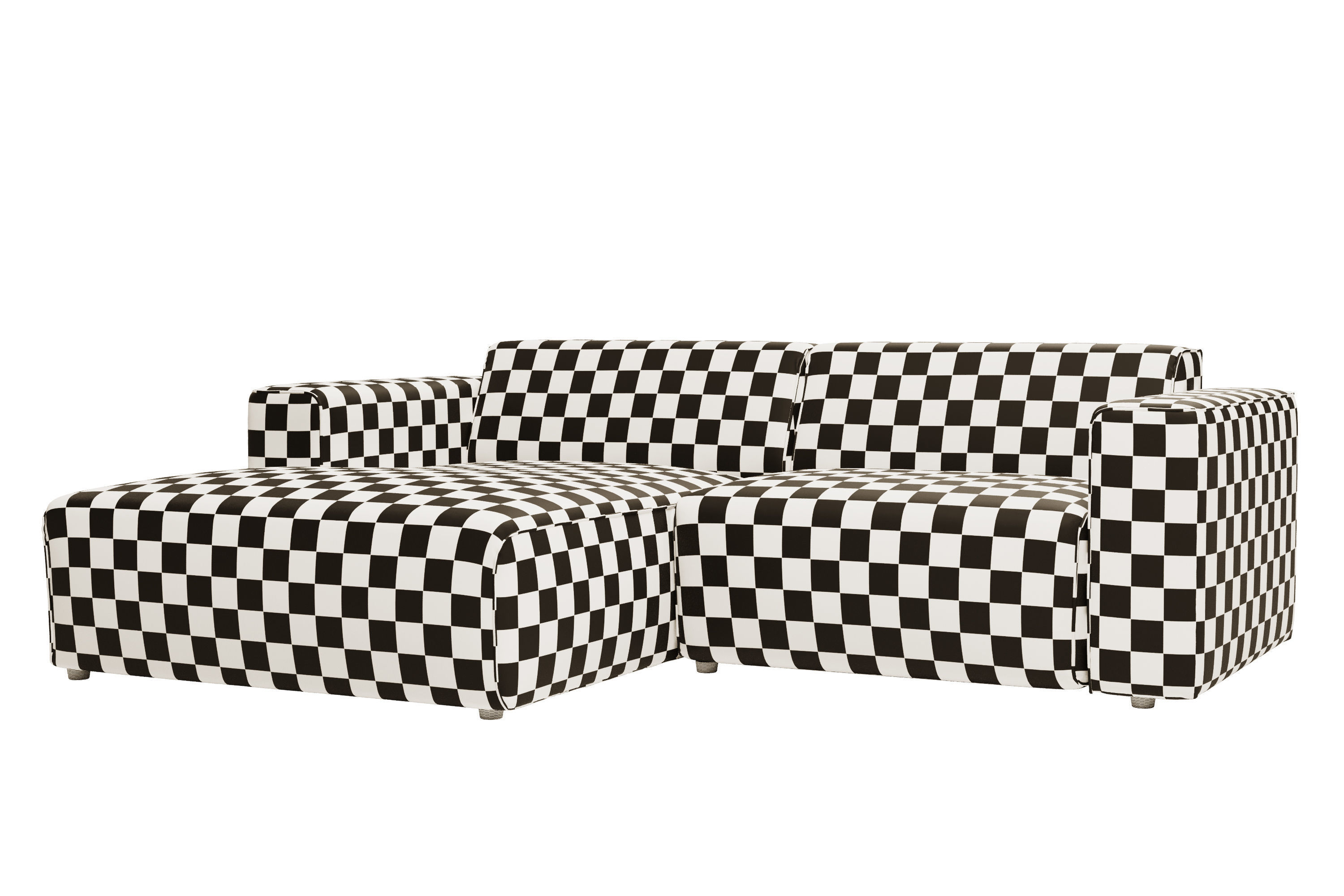 Sofa ENJOY 1-5 Seater Chaiselong 3D model_8