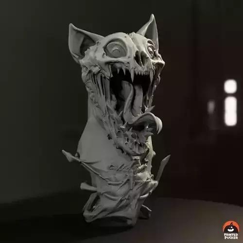 You kitty tonight 3D print model