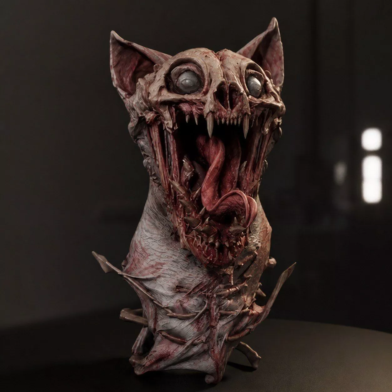 You kitty tonight 3D print model