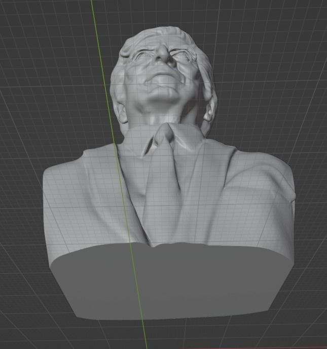 Tony Bennett 3D print model_8