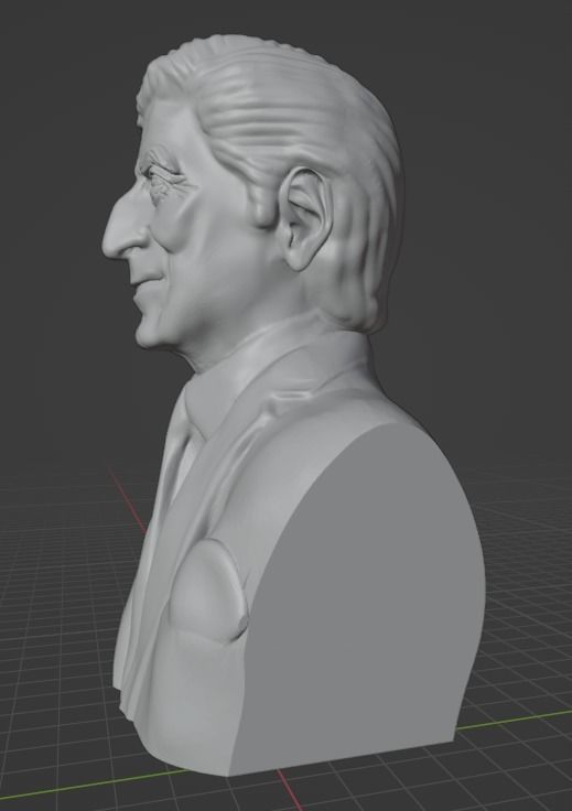 Tony Bennett 3D print model_5