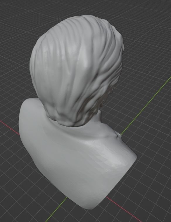 Tony Bennett 3D print model_21