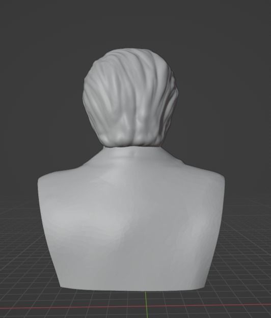 Tony Bennett 3D print model_22