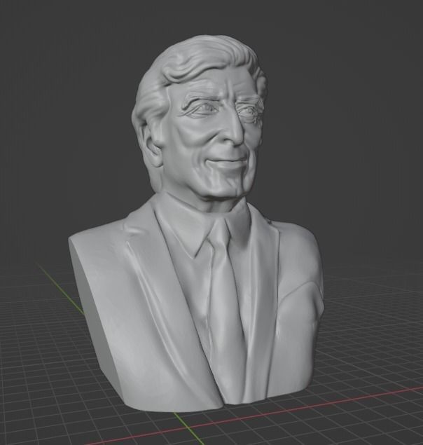 Tony Bennett 3D print model_17