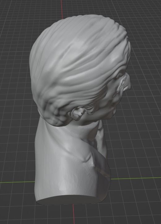 Tony Bennett 3D print model_20
