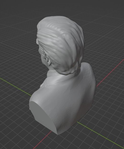 Tony Bennett 3D print model_23