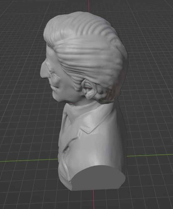 Tony Bennett 3D print model_4