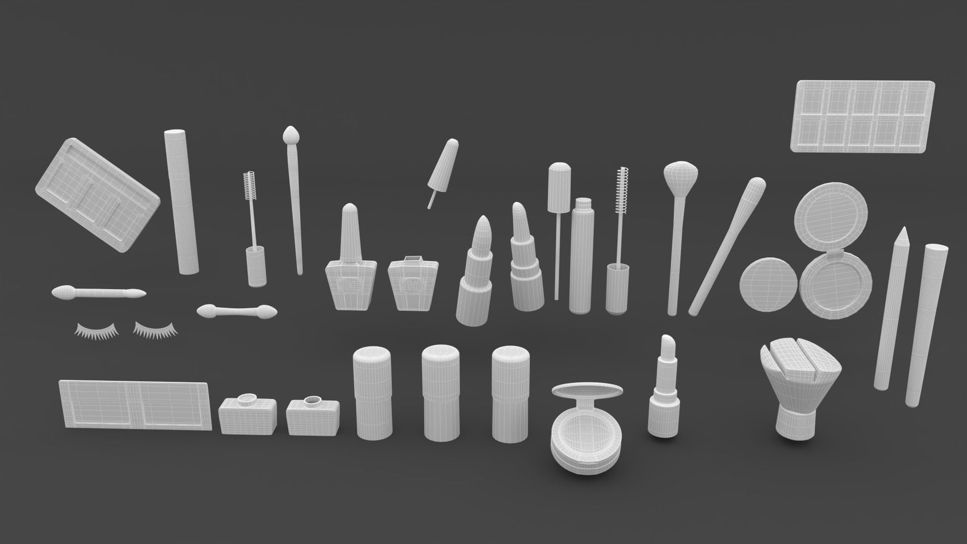 Luxury Cosmetic Skin Care 3d 3D model_6