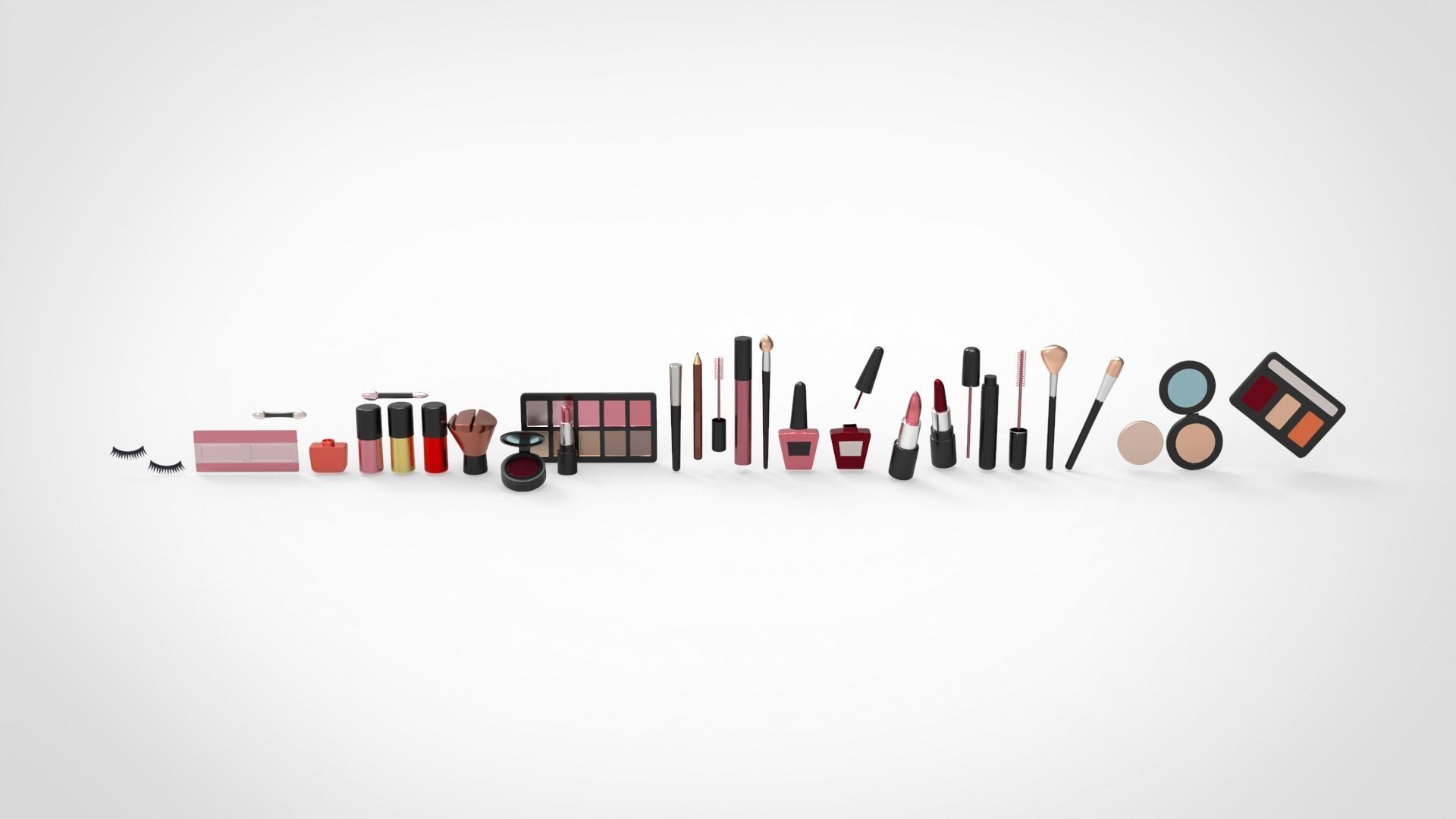 Luxury Cosmetic Skin Care 3d 3D model_1