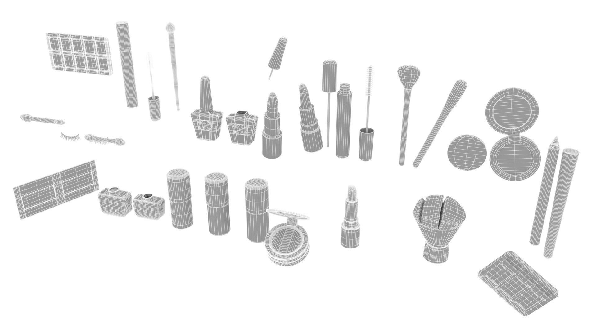 Luxury Cosmetic Skin Care 3d 3D model_7