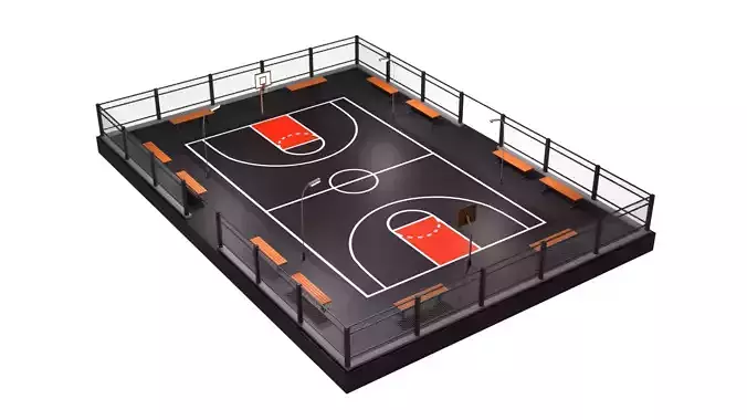 Basketball court A2