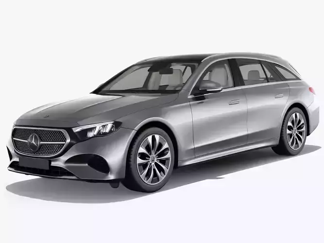 Mercedes-Benz E-class Estate 2024 with interior
