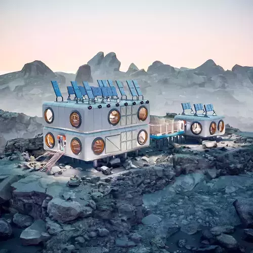 Modular Moon Station