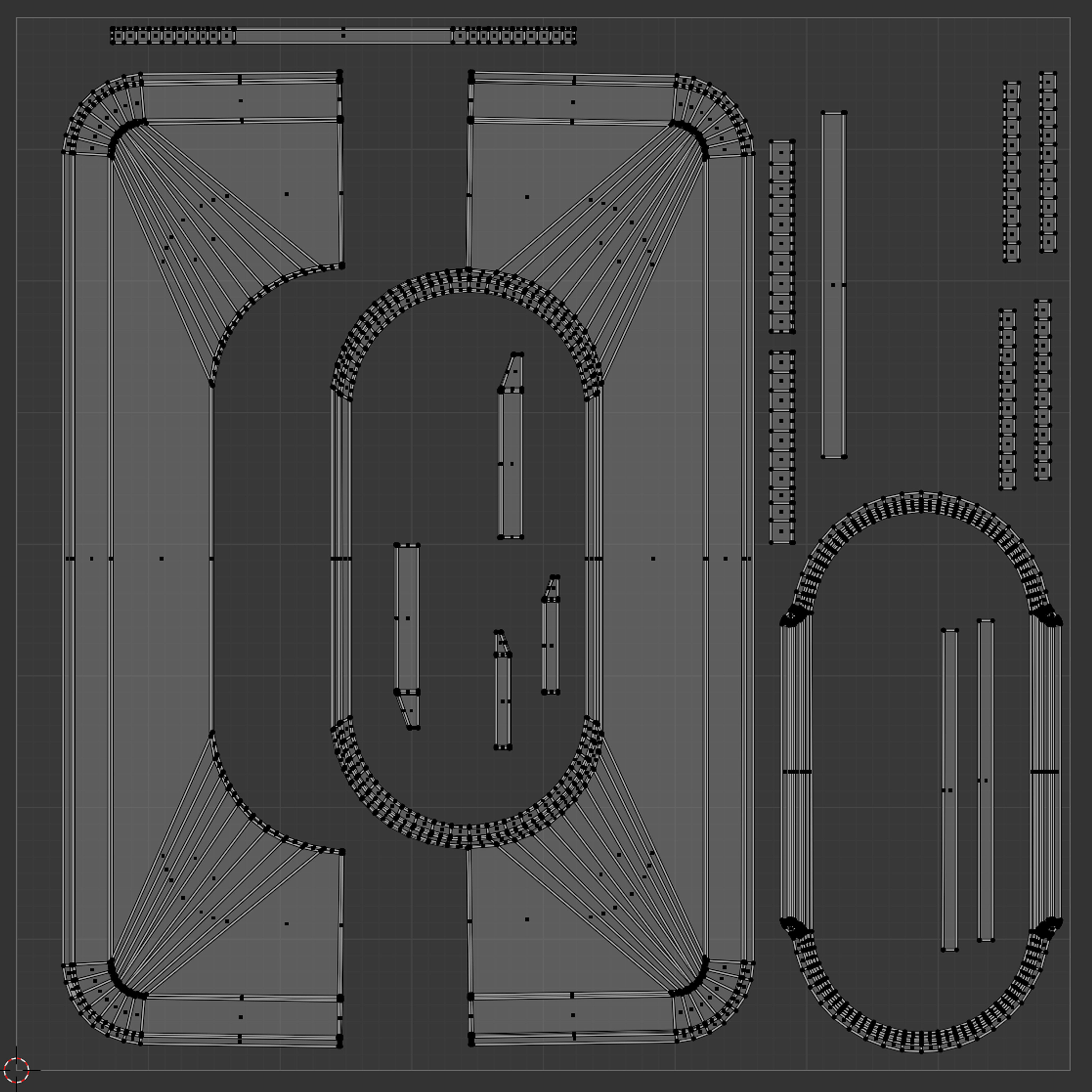 Modular Moon Station 3D model_8