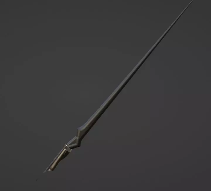 Logos wand arknights  3D print model_0