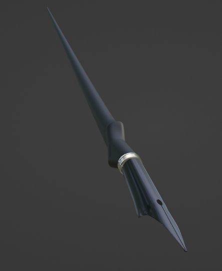 Logos wand arknights  3D print model_1