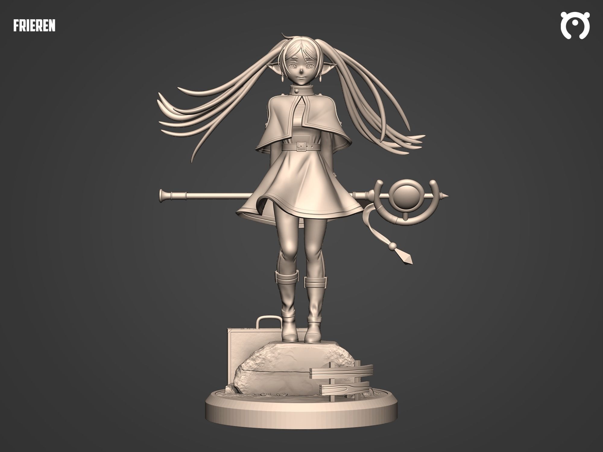 Frieren - Sousou no Frieren 3D print model_3