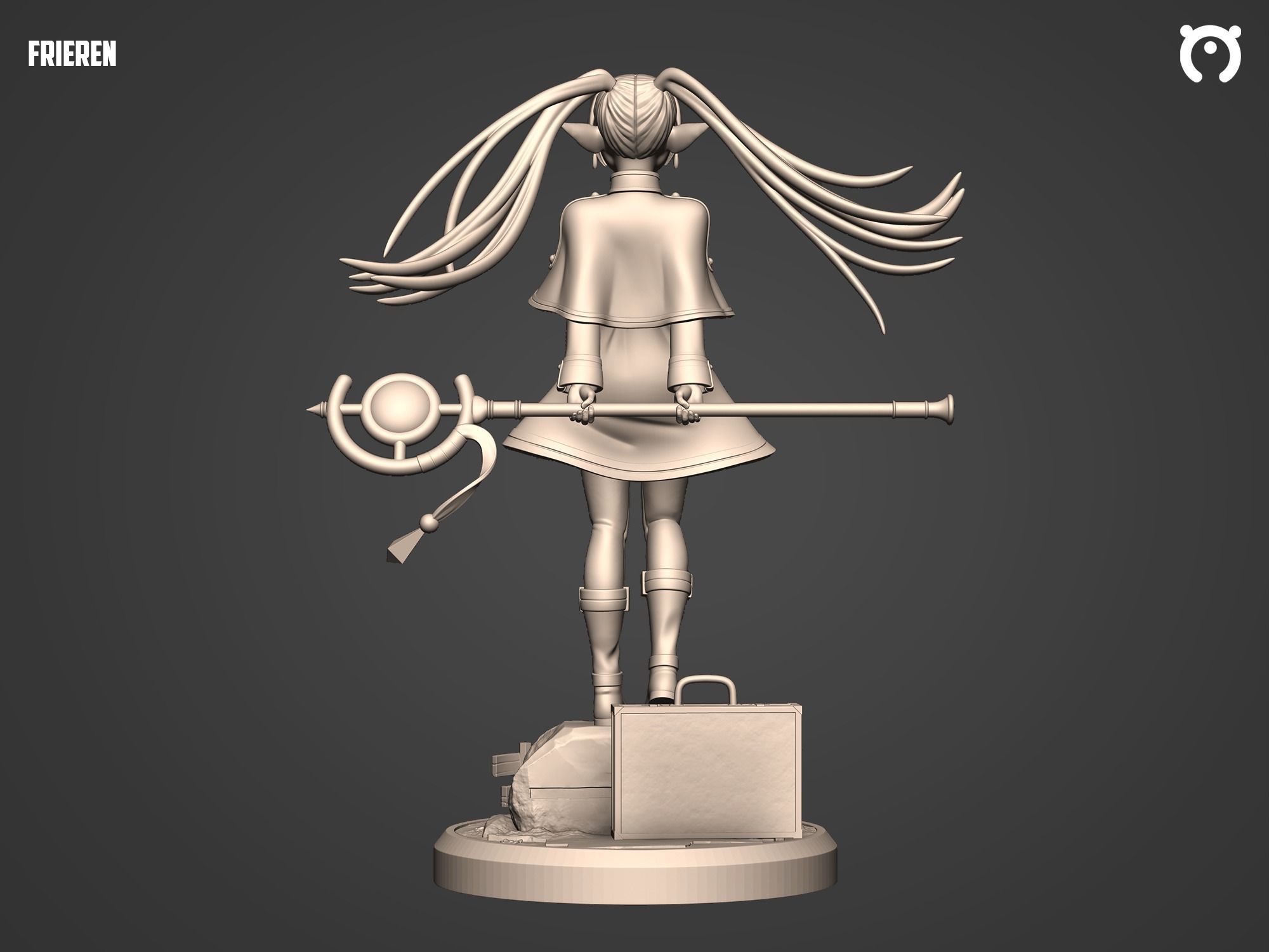 Frieren - Sousou no Frieren 3D print model_5