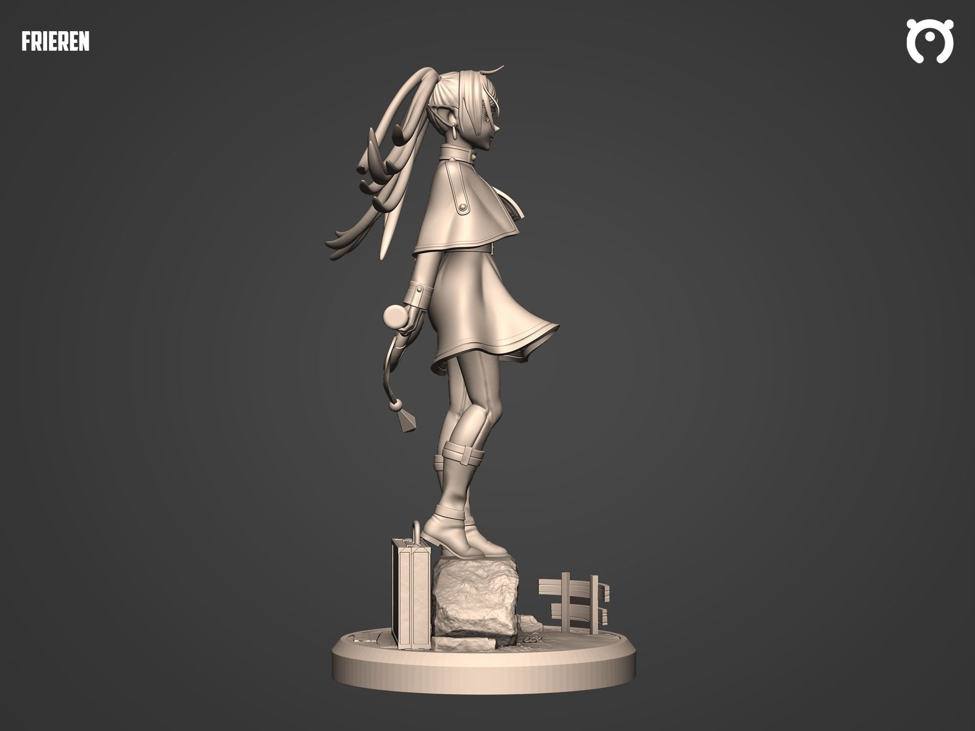 Frieren - Sousou no Frieren 3D print model_6