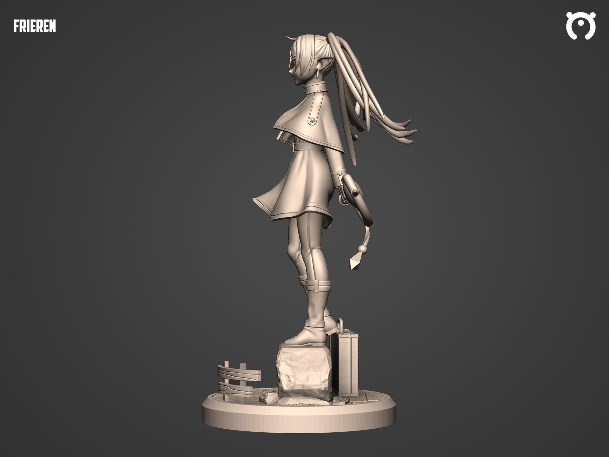 Frieren - Sousou no Frieren 3D print model_4