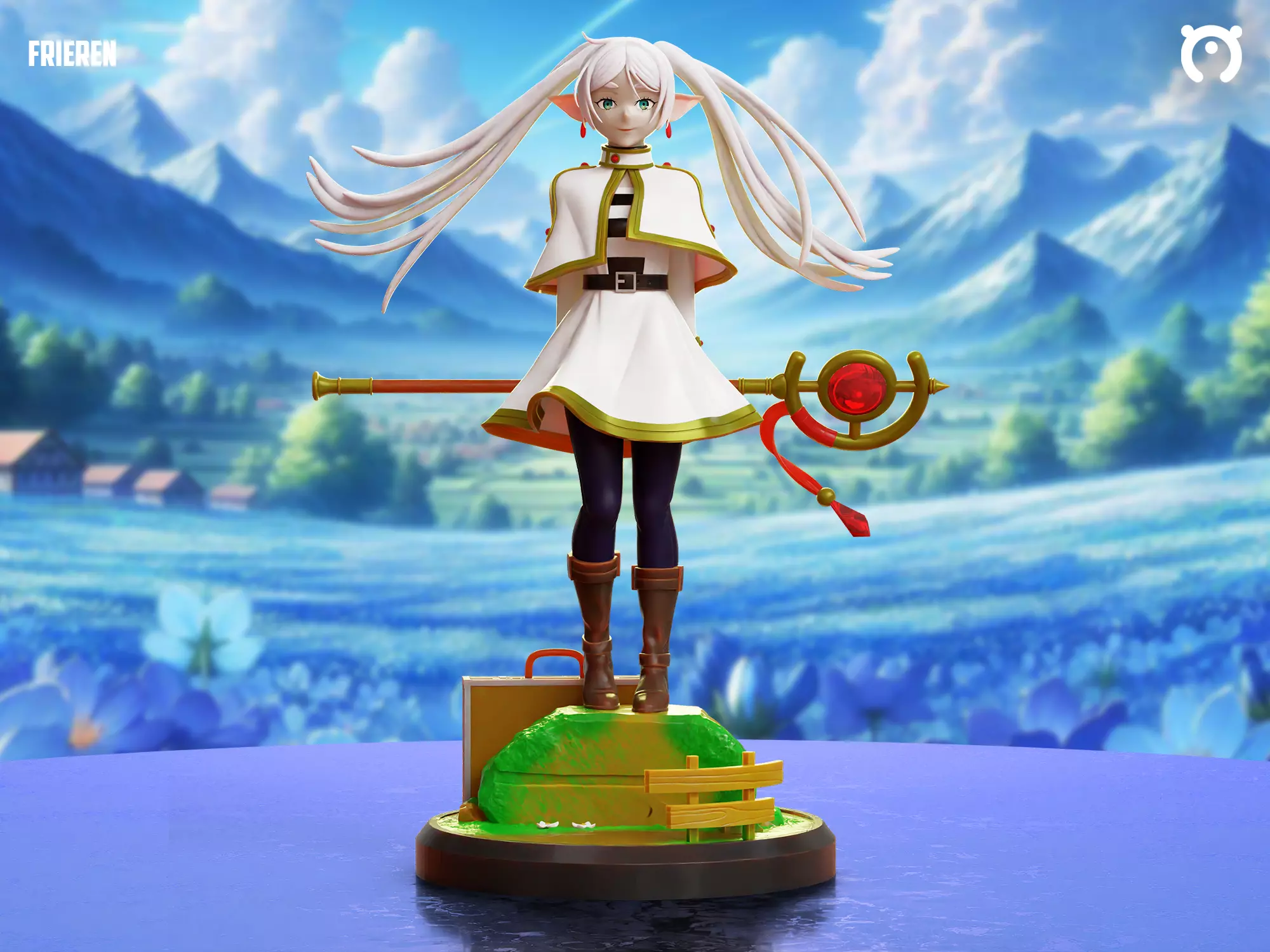 Frieren - Sousou no Frieren 3D print model_0