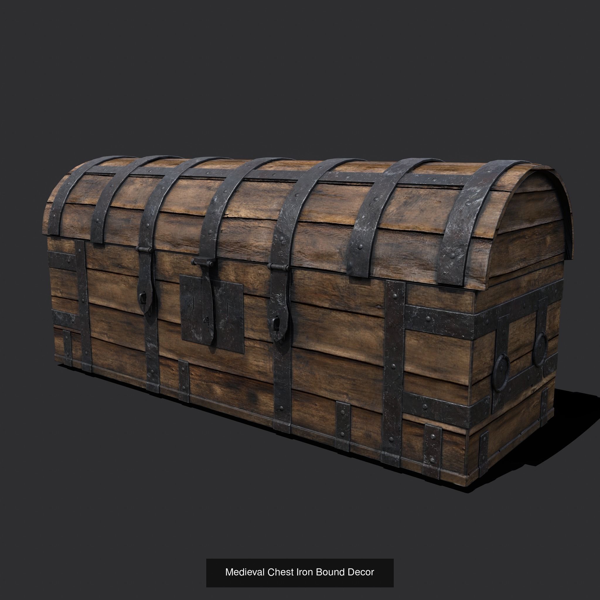 Medieval Prop Mix Sixty Six 3D Model Collection_25