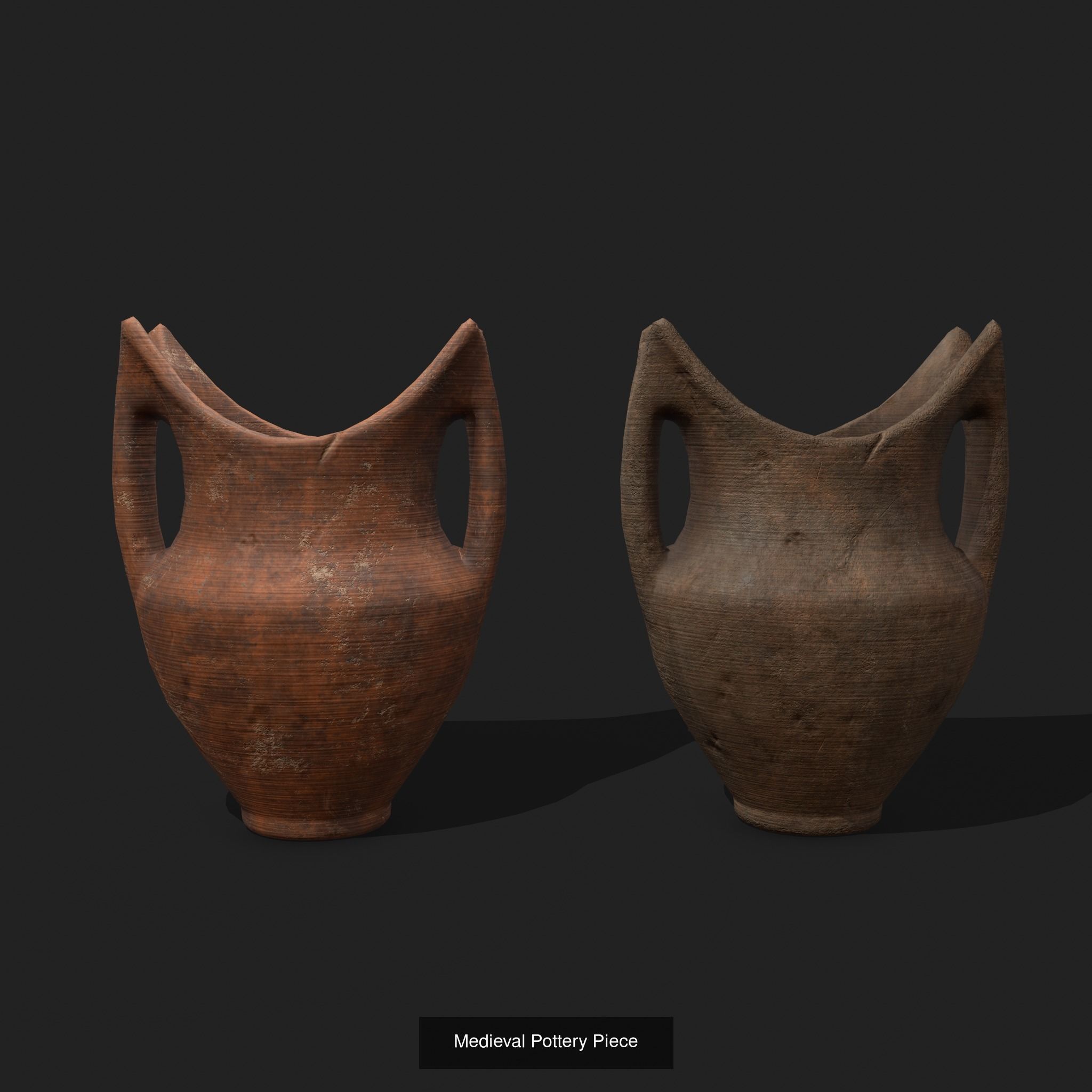 Medieval Prop Mix Sixty Six 3D Model Collection_26