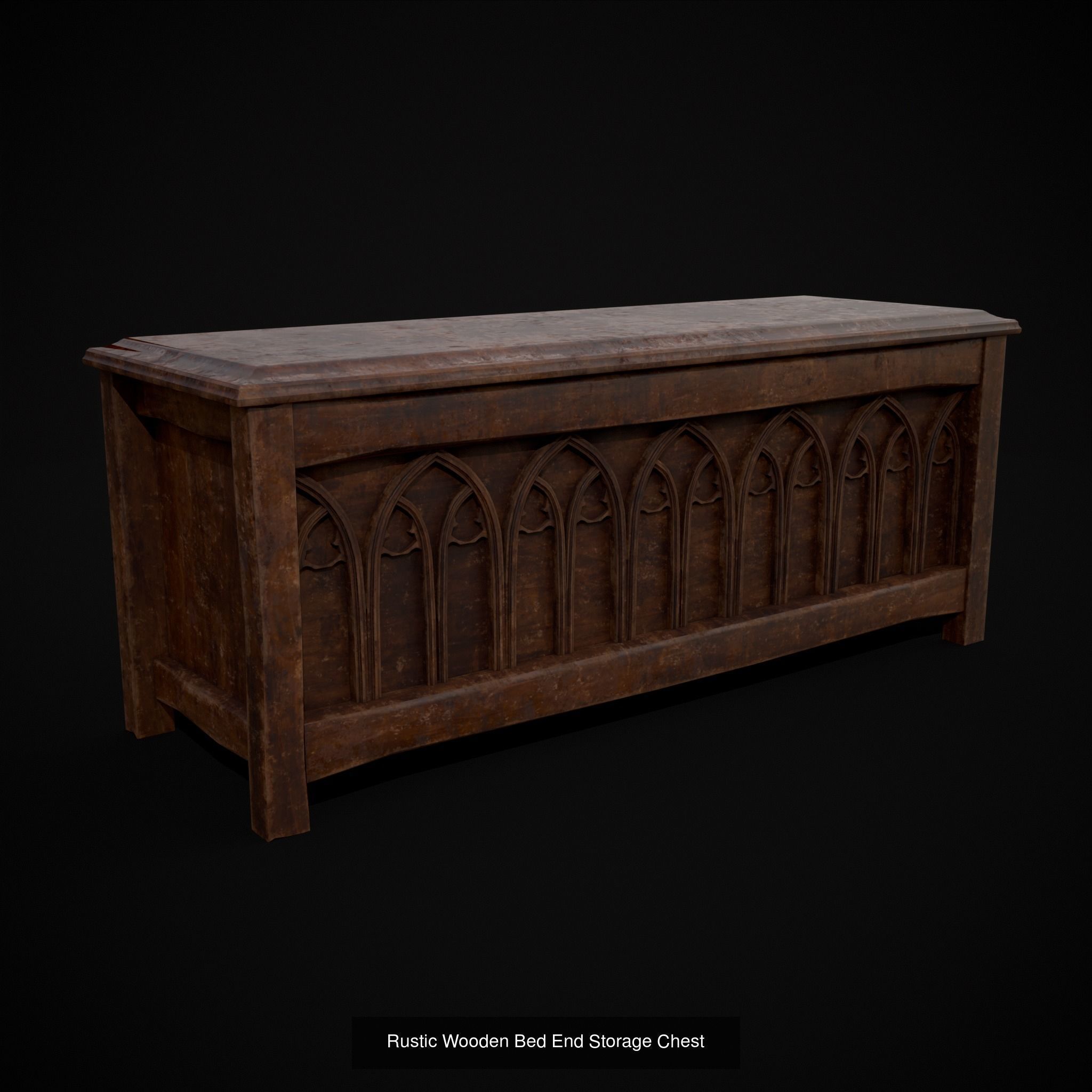 Medieval Prop Mix Sixty Six 3D Model Collection_42