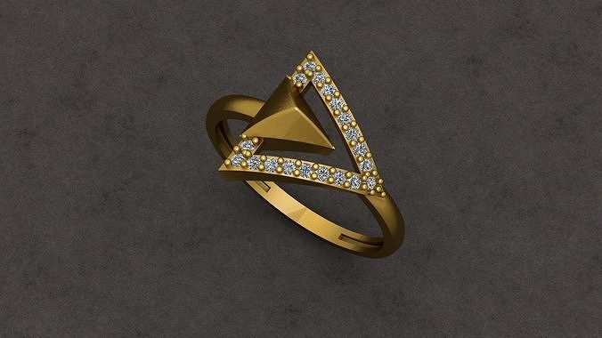 ring for woman Free 3D print model