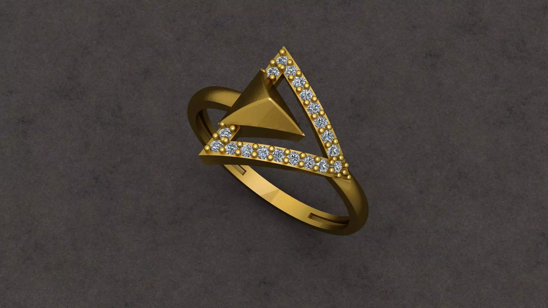 ring for woman Free 3D print model