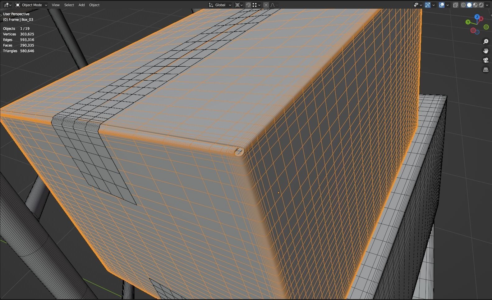 Hand Truck 3D model_15