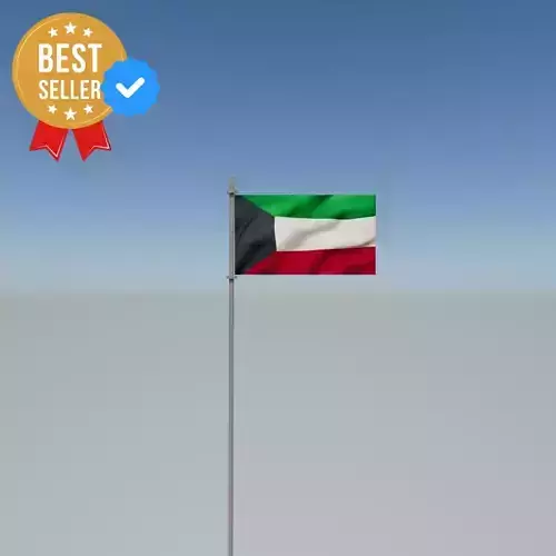 Flag of Kuwait