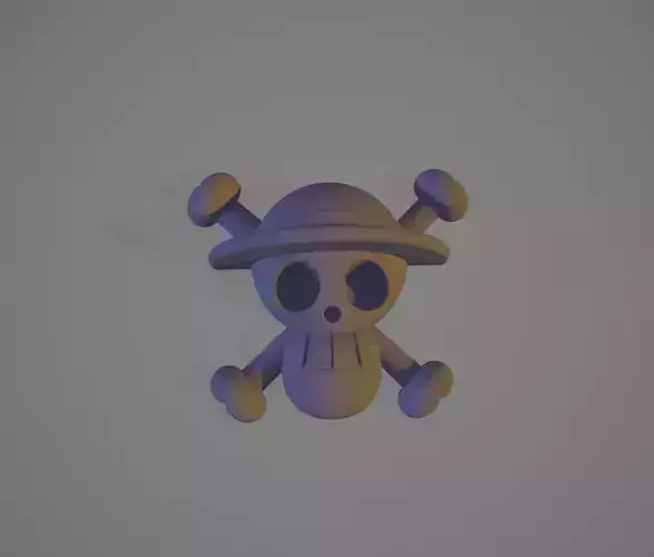 One Piece Skull