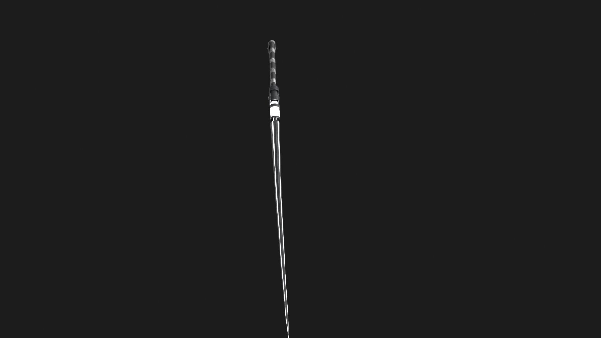 Fantasy Sci-Fi Sword Low-poly 3D model_10